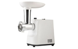 Мясорубка электрическая STM-2039, 2000Вт, без шинковки, белый HomeStar 159970