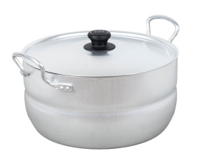 Кастрюля алюминиевая 10л Калитва 1100