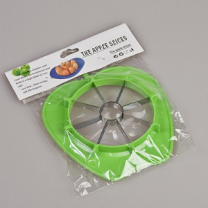 Яблокорезка металлическая пластиковый корпус 2158