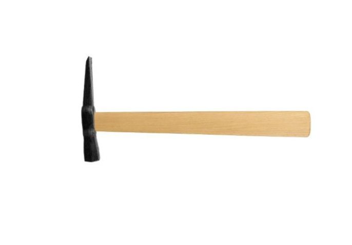 Молоток-кирочка 0,40кг деревянная ручка, Россия 10640