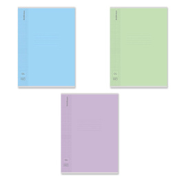 Тетрадь  96 листов А4 ErichKrause Классика Coverpro Fizzy, пластиковая обложка, Mix pack 56413