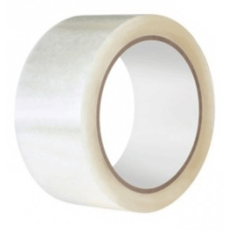 Скотч (клейкая лента) прозрачный 48мм х 32м х 38мкм Attomex 4164713