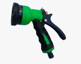 Пистолет-распылитель  8-режимный, быстросъемный, Оазис с отсекателем Инструм-Агро 012604