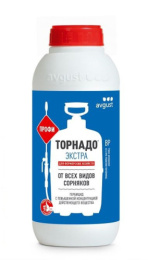 Торнадо Экстра Профи 1000л флакон защита от всех видов сорняков Avgust