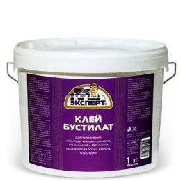 Клей бустилат 1,0кг всесезонный Эксперт
