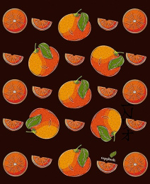 Тетрадь  48 листов Яркий цитрус С0221-182