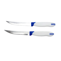 Набор ножей  2шт. стальные 110мм пластиковая ручка, для овощей Радужный Дом РД60247