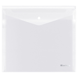 Папка с кнопкой А5+ 0.20 Berlingo No Secret, матовая EFB_05006