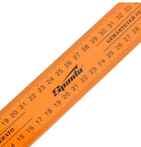 Угольник 500мм металлический Sparta 323525