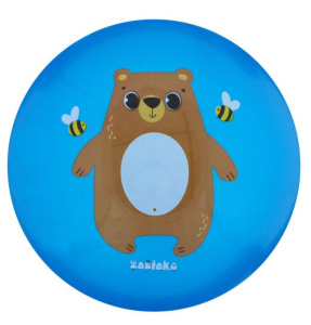 Мяч ПВХ 22см Мишка и пчелки, 60г Onlytop 4160704