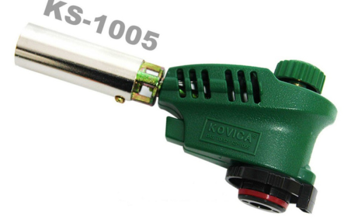 Горелка газовая портативная с пьезоподжигом AS-1005