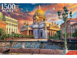 Пазлы 1500 элементов Вид на Исаакиевский собор Ф1500-6647