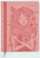 Дневник универсальный твердая обложка Девушка С1695-15