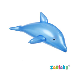 Игрушка надувная ПВХ Дельфин 50см, в ассортименте Zabiaka 679113
