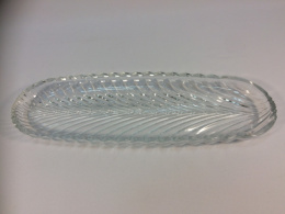 Блюдо стеклянное овальное Санта (Santa) 390х140мм, в п/у Kaveh 1077/22SG6H21