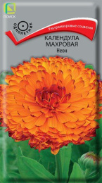 Календула Неон махровая 0,1г цветной пакет Поиск