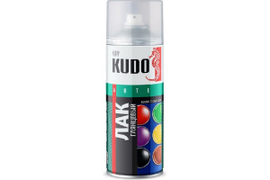 Лак "KUDO" универсальный акриловый глянцевый 9002 KU-9002