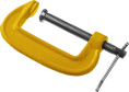 Струбцина G-образная  75мм чугунная Stayer 3215-075