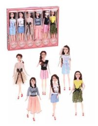 Кукла 29 см, в ассортименте, в коробке Наша Игрушка HX1046А6