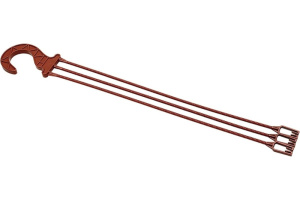 Подвес для кашпо пластиковый 45см терракотовый 5plast 5PL0122