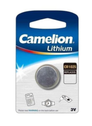 Батарейка Camelion литиевая CR-1025 ( 1шт. на блистере) ЭН-5228