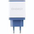 Зарядное устройство сетевое 3 USB разъема 2,1А, белый Energy ET-34/104292