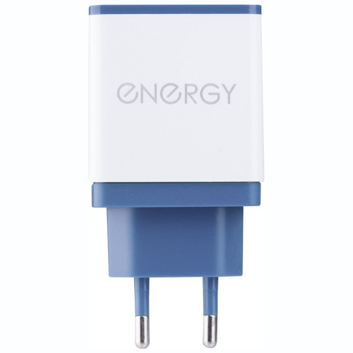 Зарядное устройство сетевое 3 USB разъема 2,1А, белый Energy ET-34/104292