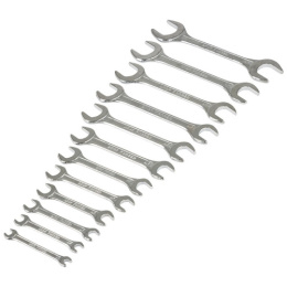 Ключи рожковые набор 12шт. 6-32мм углеродистая сталь Park 105086