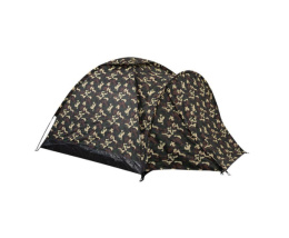 Палатка с тамбуром 210х(100+210)х130см, с сумкой для хранения, Лес 4 Ecos 999294