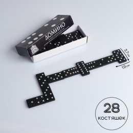 Домино классическое Время игры, в картонной коробке 5377406