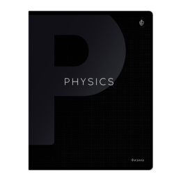 Тетрадь  48 листов П Физика Greenwich Line Color Black EX48-49381