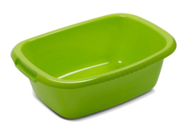 Таз пластиковый овальный 24л Водолей, цвета в ассортименте Martika С623