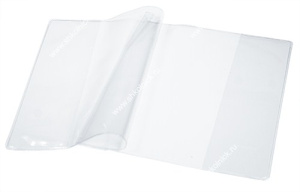 Обложка для тетрадей 210х345мм, ПВХ 110мкр 15.14