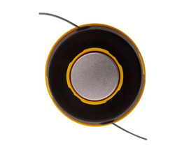 Катушка для триммера полуавтомат леска 2,4мм, гайка M10x1,25, винт M10-M10 Denzel 96318