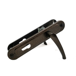 Ручки на планке Зенит РФ1-85.01, медь Зенит 41338