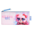 Пенал-косметичка Феникс+ Розовый мишка 72000/30