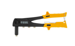 Заклепочник 255мм (для заклепок 2,4-3,2-4,0-4,8мм) Denzel 40440