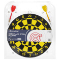 Дартс с дротиками, мишенью 22см 2 дротика, в пластиковой упаковке Onlytop 534872
