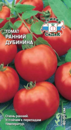 Томат Ранний Дубинина 0,2г цветной пакет Седек