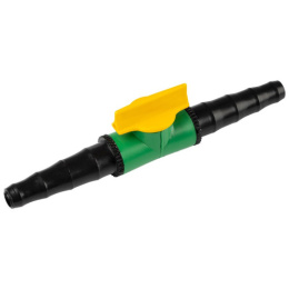 Соединитель 1/2"-1" под хомут с краном 050326