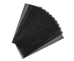 Сетка абразивная набор 10шт. зернистость P150 115х280мм Sparta 751305