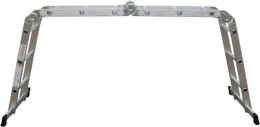 Лестница-трансформер алюминиевая четырехсекционная 3 ступени Ufuk