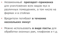 Гранулы от мух Мухоед Супер 10г от всех видов в помещении Avgust