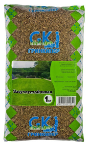 Газон Засухоустойчивая  1кг Гринкипер