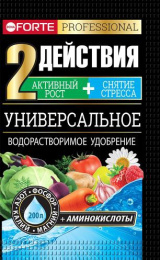 Удобрение Универсальное 100г водорастворимое с аминокислотами Bona Forte