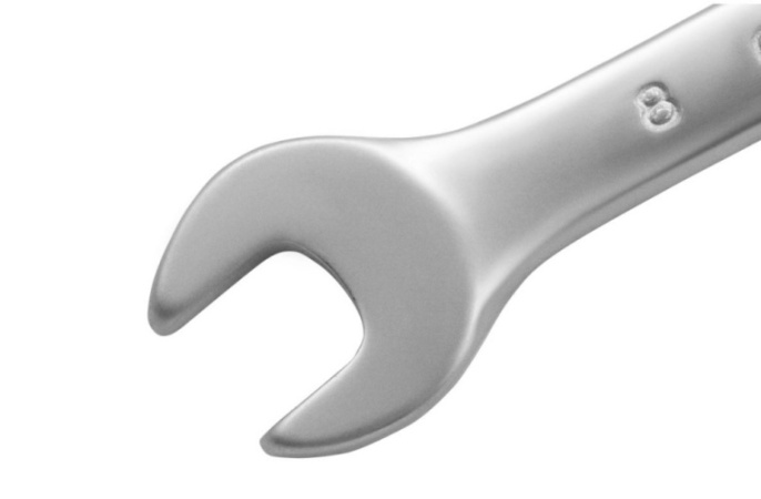 Ключ комбинированный  8х8мм матовый хром Matrix 15104