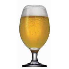 Бокалы для пива стеклянные Bistro (Бистро) набор 6шт. 400мл, в п/у Pasabahce Бор 44417