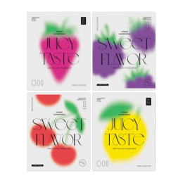 Тетрадь  48 листов линейка BG Сладкий аромат Т5ск48_лм 11077