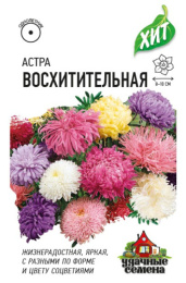 Астра Восхитительная смесь махровая 0,3г цветной пакет серия Хит Гавриш