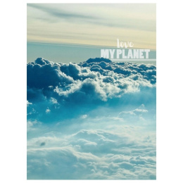 Тетрадь  96 листов А4 Облака 9772/3